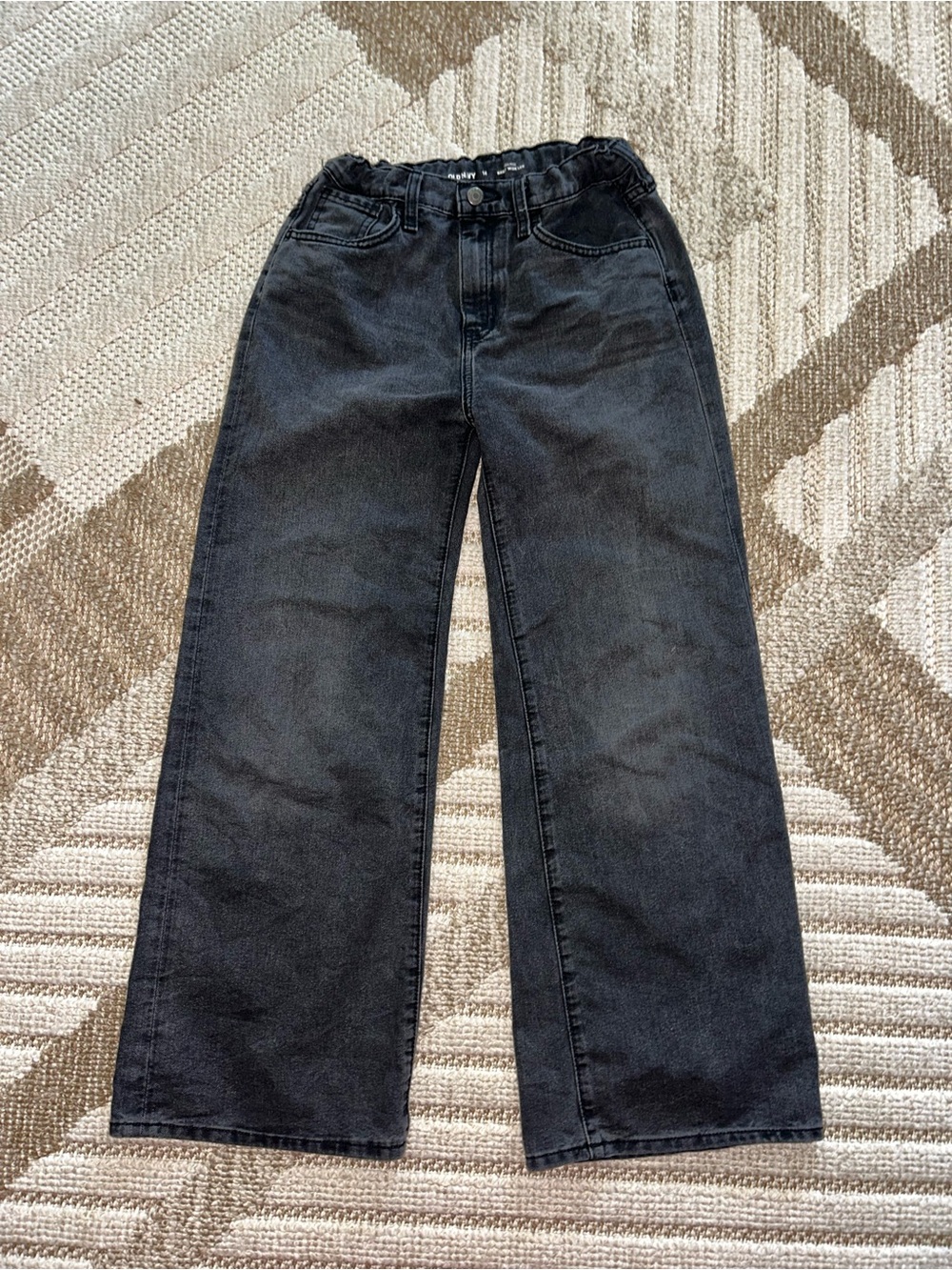 Baggy Wide Leg girls Jeans